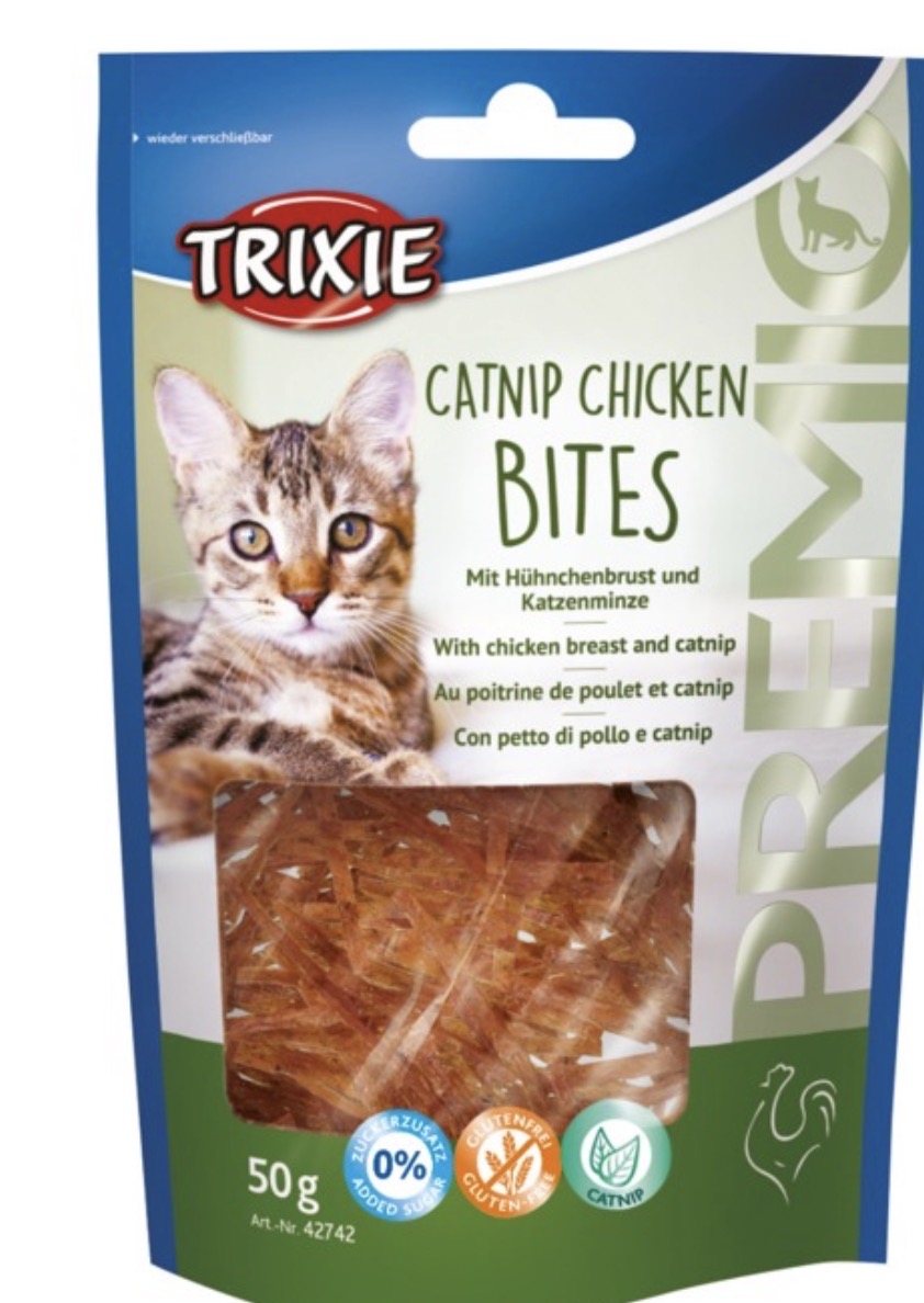 Trixie – Premio Catnip Chicken Bites