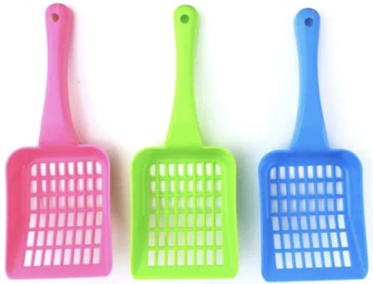 Cat Litter Plastic Scoop