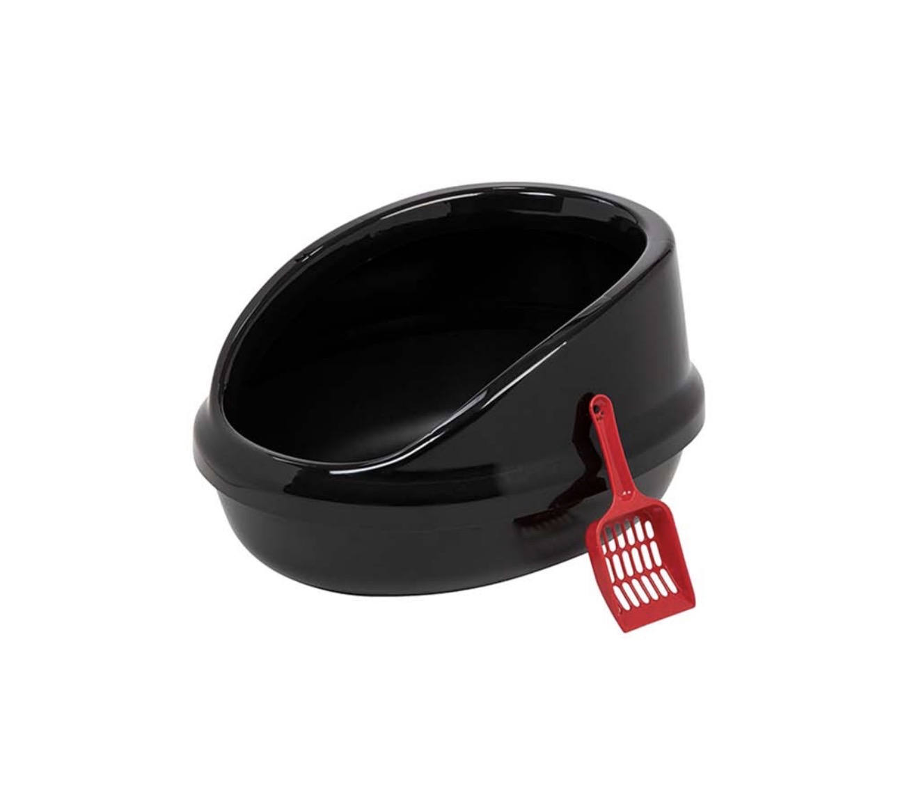 Plastic Rounded Littre Box