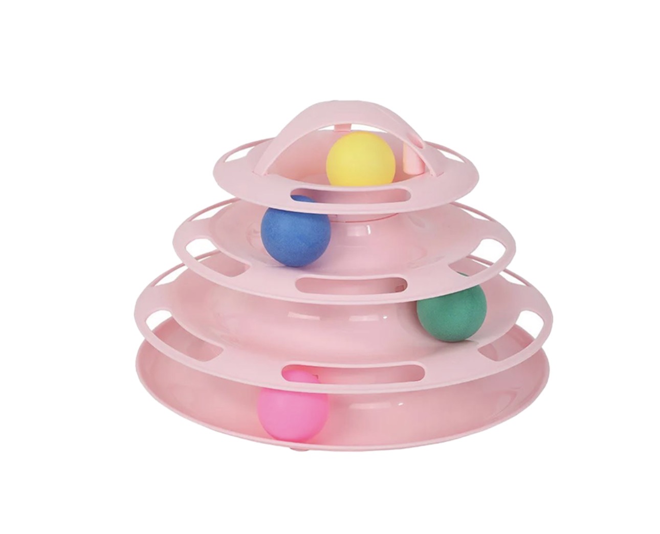 Cat Toy Roundabout 4 floors Tower