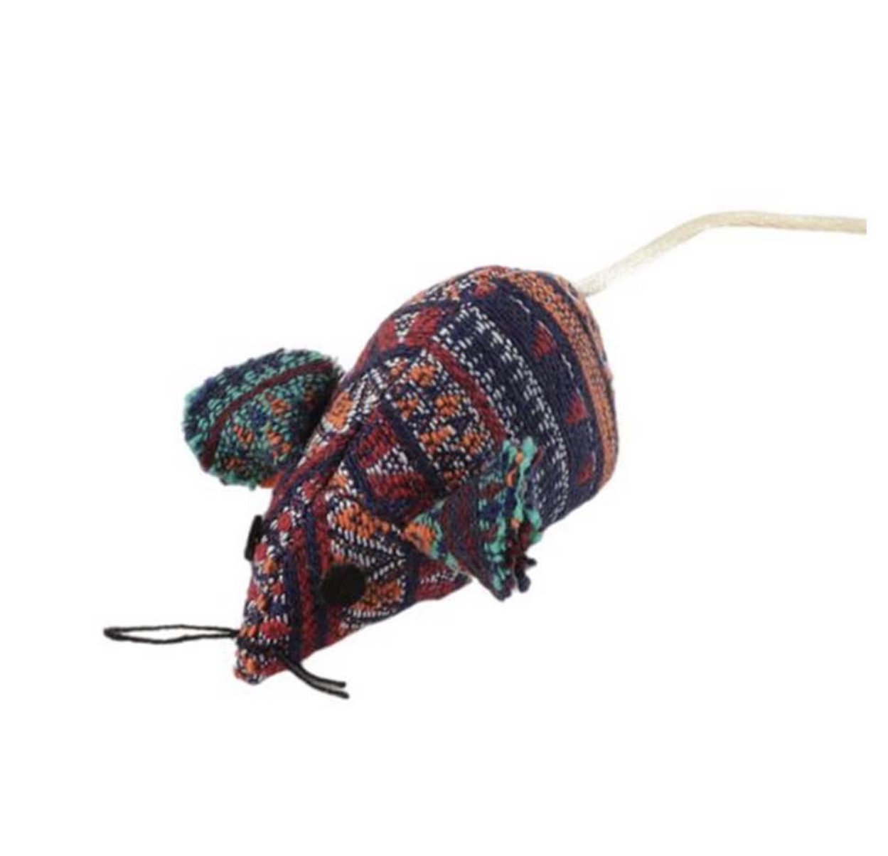 Cat Toy Patterned Mouse